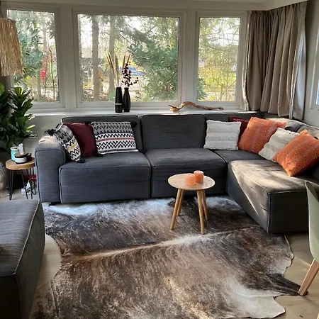 Bos Chalet In Op De Veluwe Casa de Férias Epe